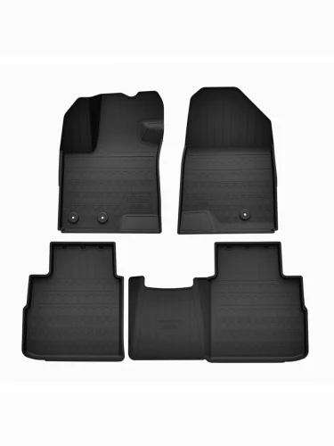 Комплект ковриков в салон Norplast Unidec (черные) Haval H7 (2023-2025)