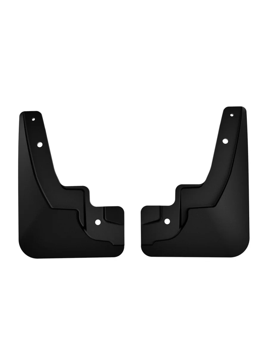 Брызговики (передние) Norplast SSANGYONG Korando 4 С300 (2019-2023) (черные)  с доставкой в г. Керчь