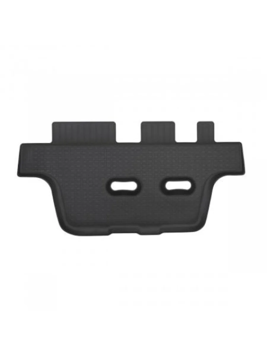 Коврики салонные (7 мест, 3 ряд) Norplast Unidec SSANGYONG Rexton Y450 рестайлинг (2020-2023) (черный)  с доставкой в г. Керчь