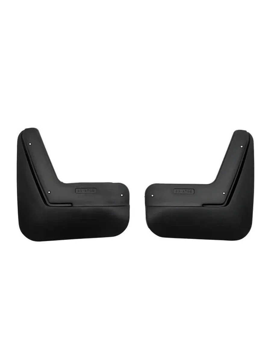 Брызговики (задние) Norplast  SSANGYONG Torres (2022-2025) 1 J100 (черные)  с доставкой в г. Керчь