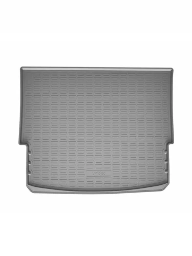 Коврик багажника (полиуретан, e-Power) Norplast Unidec (серый) Nissan X-trail 4 T33 дорестайлинг (2021-2025)