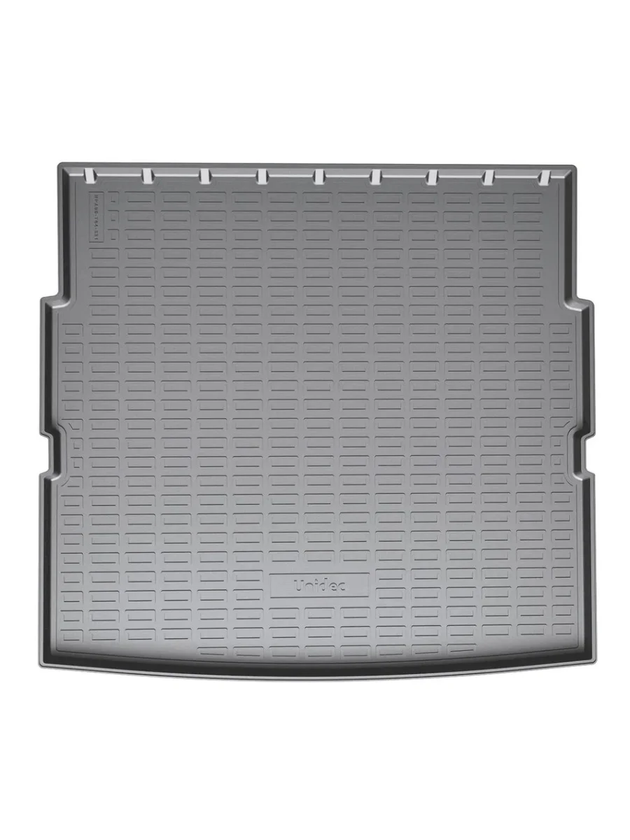 Коврик багажника (полиуретан. нижняя полка) Norplast Unidec Peugeot 3008 3 P64 (2023-2025) (серый)  в Самаре Самарской области