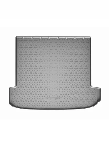 Коврик багажника (полиуретан, сложенный 3 ряд) Norplast Unidec (серый) SOUEAST S09 (2024-2025)