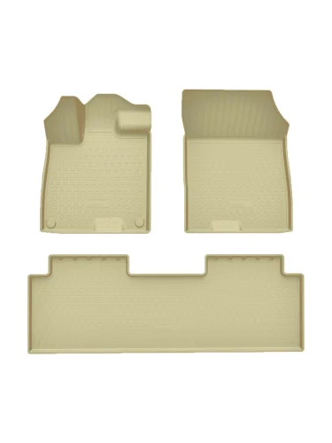 Комплект ковриков в салон Norplast Unidec (бежевые) GAC GS4 (2024-2025)