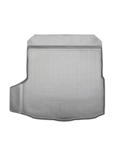 Коврик багажника (полиуретан) Norplast Unidec (серый) Volkswagen Arteon 1 3H7 универсал дорестайлинг (2017-2020)