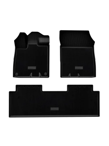 Комплект комбинированных ковриков в салон Norplast Unidec (черный) GAC GS4 (2024-2025)