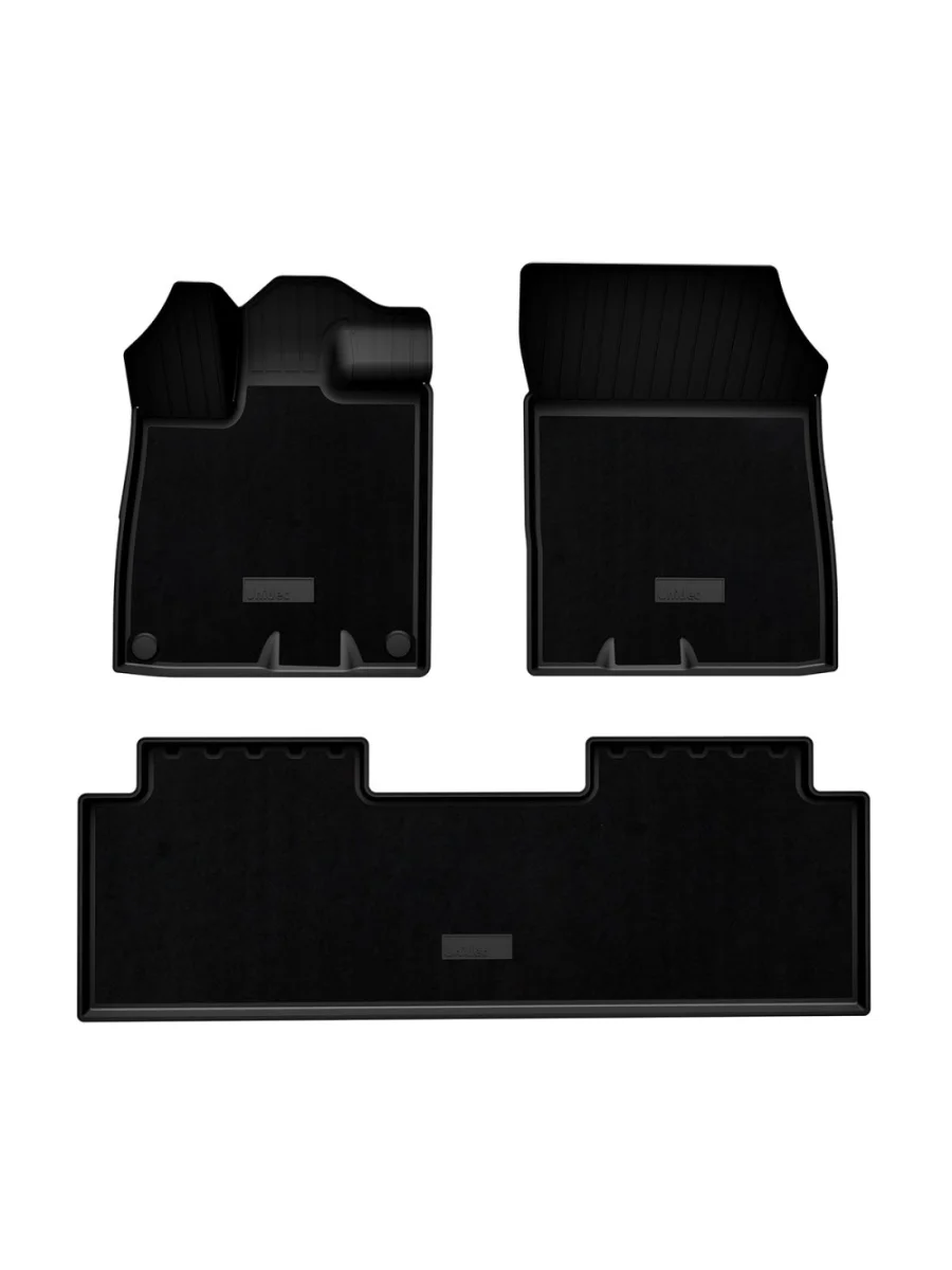 Комплект комбинированных ковриков в салон Norplast Unidec GAC GS4 (2024-2025) (черный)  в Керчи Республика Крым