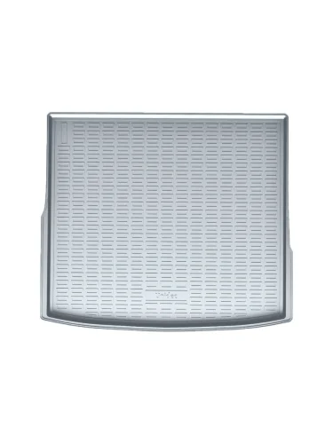 Коврик багажника (полиуретан, верхняя полка) Norplast Unidec (серый) Volkswagen Tayron 1 рестайлинг (2022-2025)