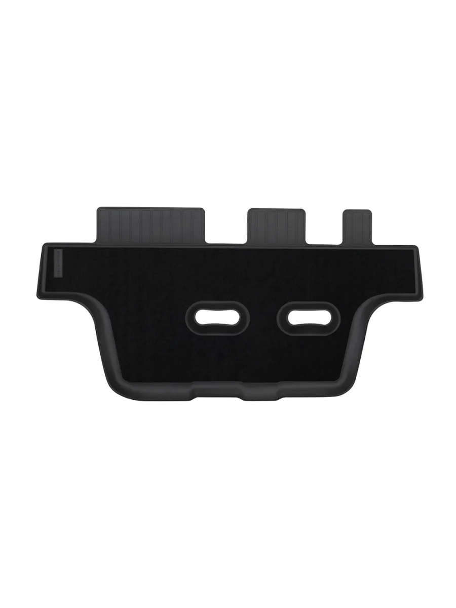 Кооврик комбинированный в салон (7 мест/3 ряд) Norplast Unidec KGM Rexton (2023-2025) (черный)  в Керчи Республика Крым