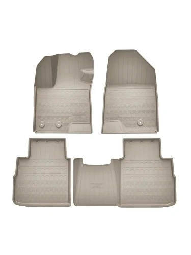 Комплект ковриков в салон Norplast Unidec (бежевые) Haval H7 (2023-2025)