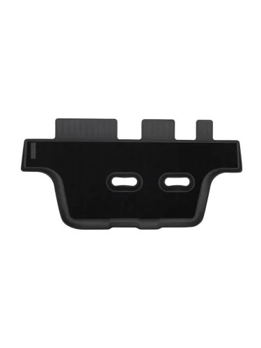 Коврики салонные комбинированные (7 мест, 3 ряд) Unidec (черные) SSANGYONG Rexton Y400 дорестайлинг (2017-2020)