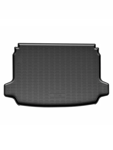 Коврик багажника (полиуретан) Norplast Unidec (черный) Fiat 600e хэтчбэк 5 дв. (2023-2025)
