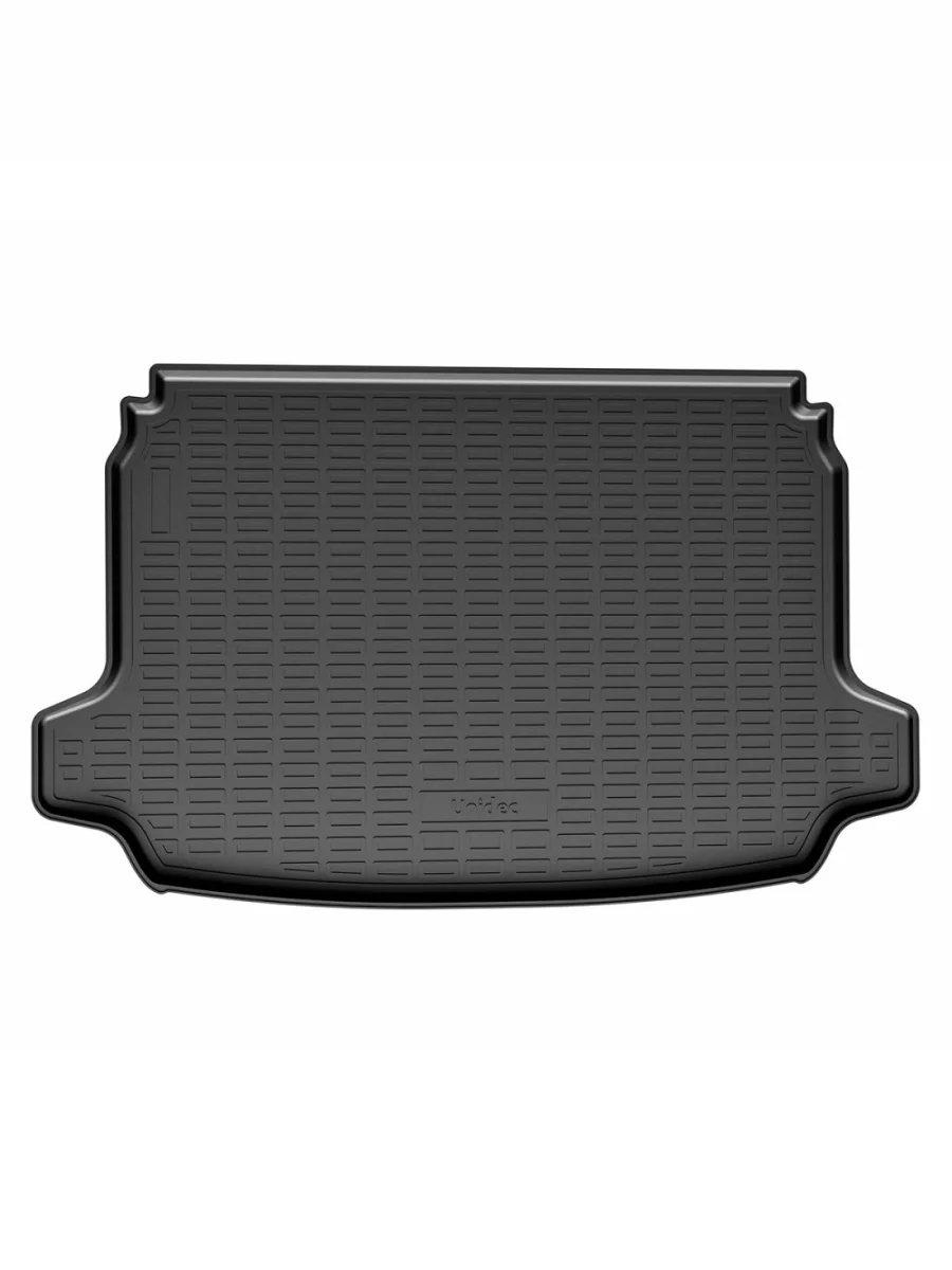 Коврик багажника (полиуретан) Norplast Unidec Fiat 600e хэтчбэк 5 дв. (2023-2025) (черный)  в Перми Пермском крае