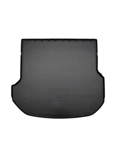 Коврик багажника (полиуретан) Norplast Unidec (черный) GENESIS GV80 Coupe 1 JX1 (2023-2025)
