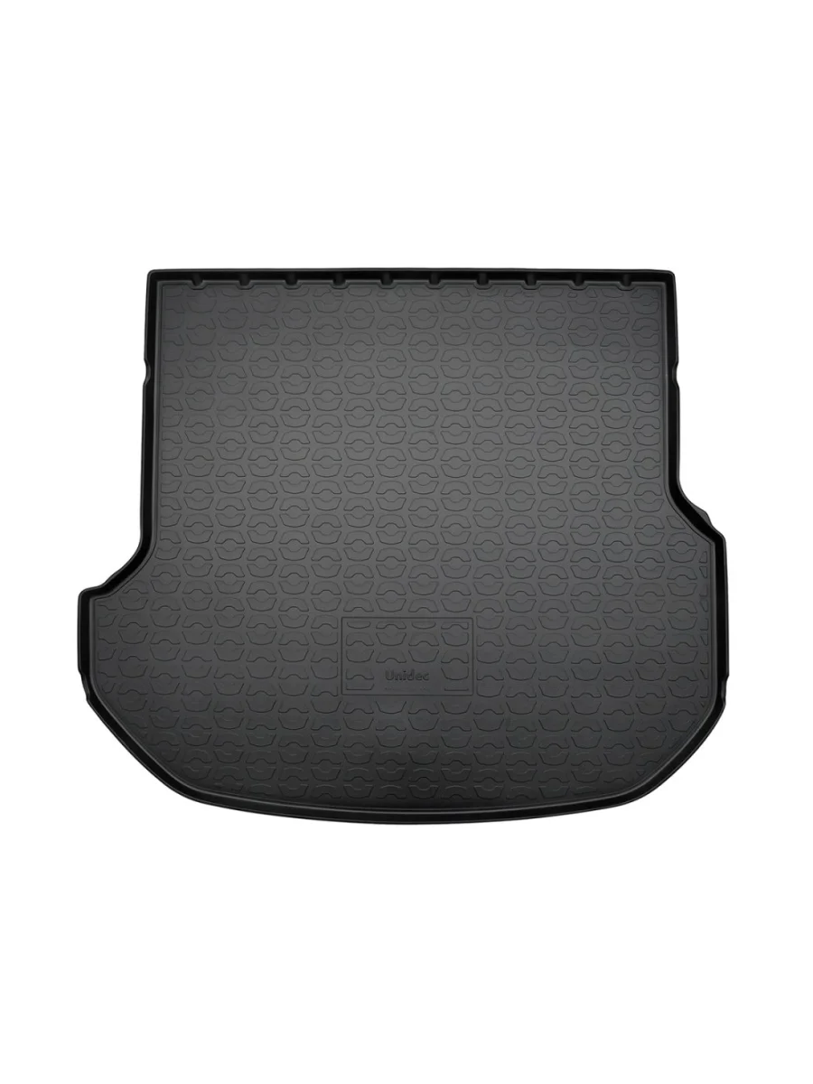 Коврик багажника (полиуретан) Norplast Unidec GENESIS GV80 Coupe 1 JX1 (2023-2025) (черный)  в Керчи Республика Крым