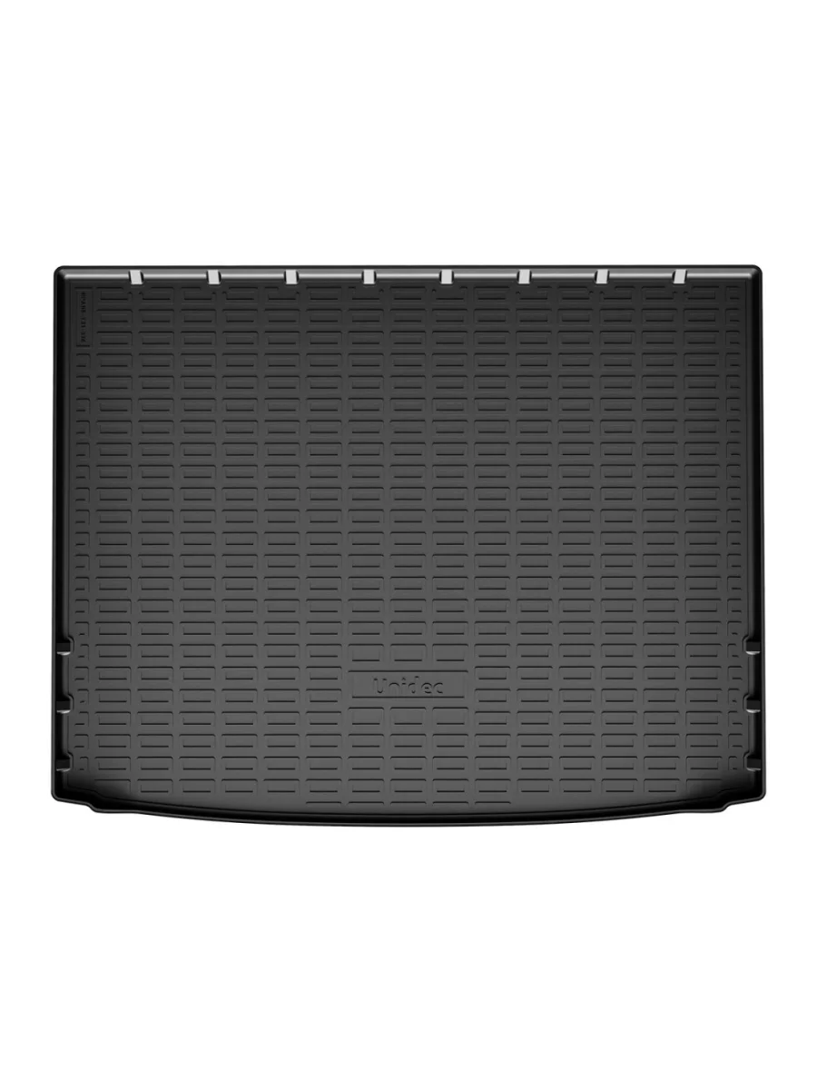 Коврик багажника (полиуретан) Norplast Unidec  Hyundai Kona (2022-2025) SX2 (черный)  в Самаре Самарской области