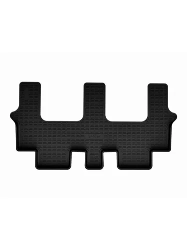 Коврики салонные (3 ряд) Norplast Unidec (черный) Geely Okavango (2021-2025)