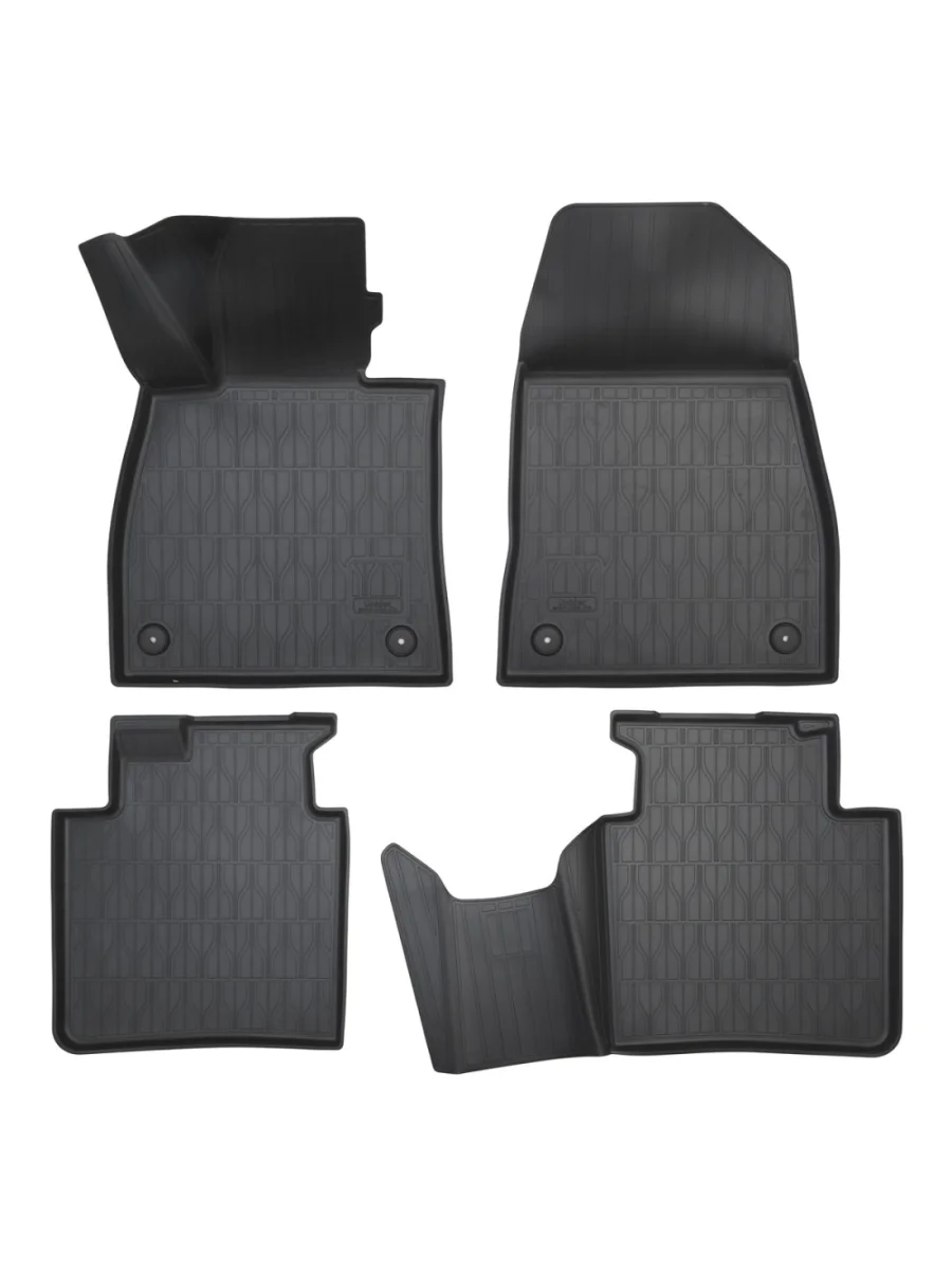  Комплект ковриков в салон Norplast Unidec Hongqi H6 лифтбэк (2022-2025) (черный)  в Воронеже Воронежской области