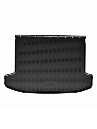 Коврик багажника (полиуретан, EURO) Norplast Unidec (черный) Hyundai Tucson NX4 (2020-2022)