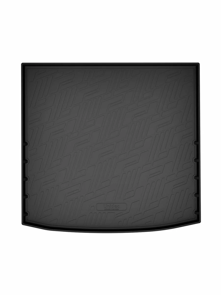 Коврик багажника (полиуретан) Norplast Unidec  Haval F7x (2025-2025) (черный)  в Самаре Самарской области