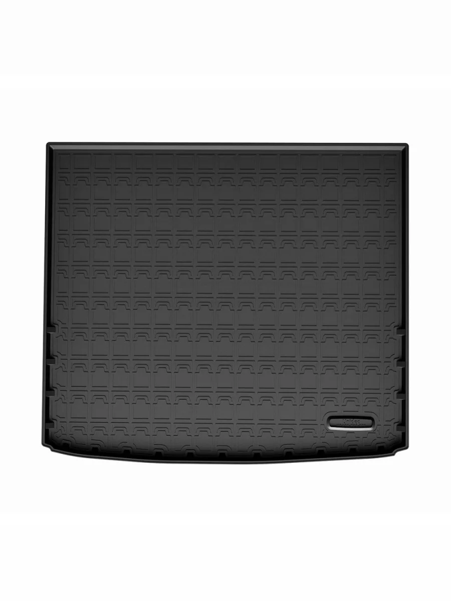 Коврик багажника (полиуретан) Norplast Unidec  Haval H7 (2023-2025) (черный)  в Керчи Республика Крым
