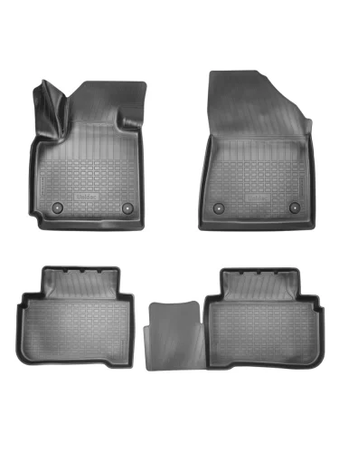 Комплект ковриков в салон Norplast Unidec (черный) Changan UNI-S 1 (2024-2025)