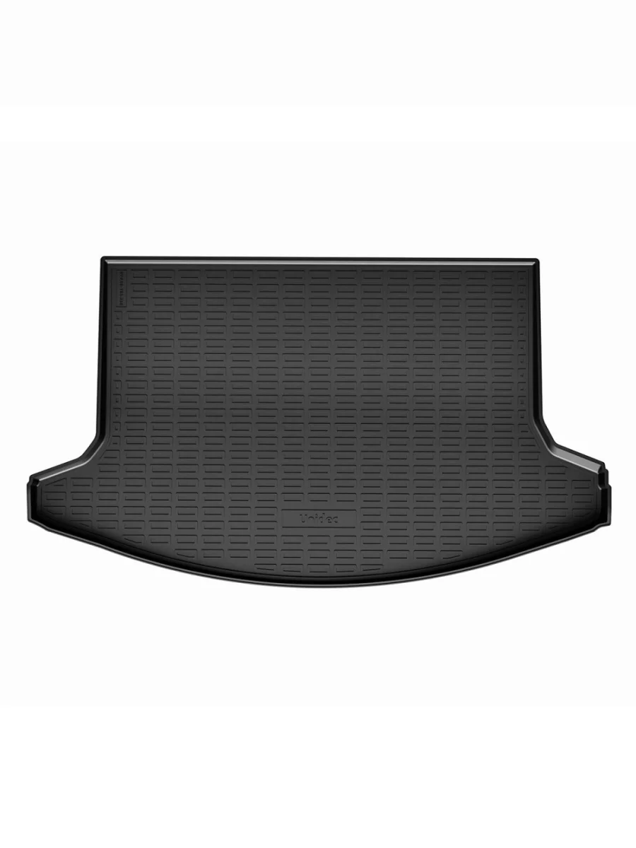Коврик багажника (полиуретан) Norplast Unidec KGM Korando C300 (2023-2025) (черный)  в Керчи Республика Крым