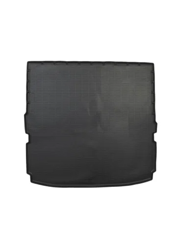 Коврик багажника (полиуретан, 7 мест/сложенный 3 ряд) Norplast Unidec (черный) KGM Rexton (2023-2025)