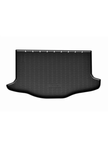 Коврик багажника (полиуретан, верхняя полка) Norplast Unidec (черный) KGM Tivoli (2023-2025)