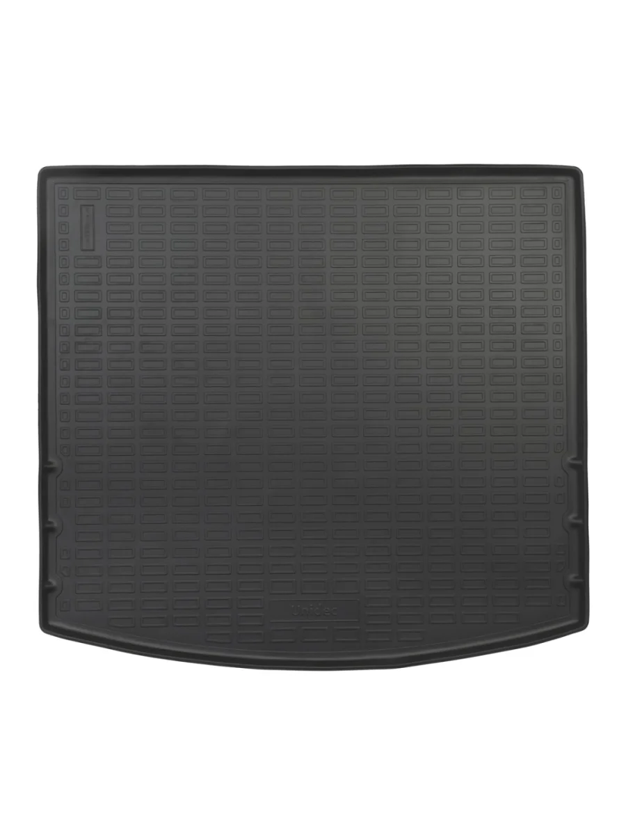 Коврик багажника (полиуретан, верхняя полка) Norplast Unidec KGM Torres (2023-2025) (черный)  в Керчи Республика Крым