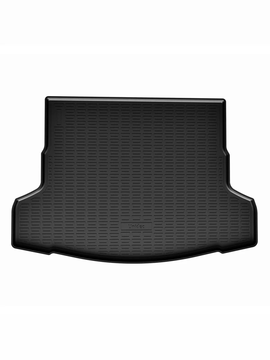 Коврик багажника (полиуретан, нижняя полка) Norplast Unidec KGM Torres (2023-2025) (черный)  в Самаре Самарской области