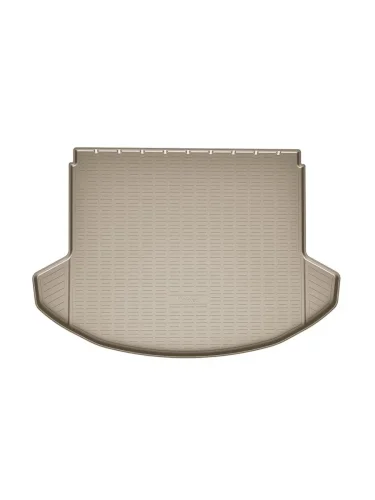 Коврик багажника (полиуретан) Norplast Unidec (бежевый) Changan CS75 Plus рестайлинг (2023-2025)