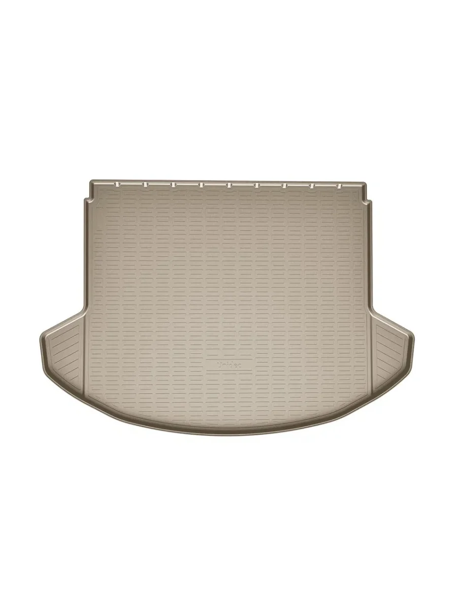 Коврик багажника (полиуретан) Norplast Unidec Changan CS75 Plus рестайлинг (2023-2025) (бежевый)  в Перми Пермском крае