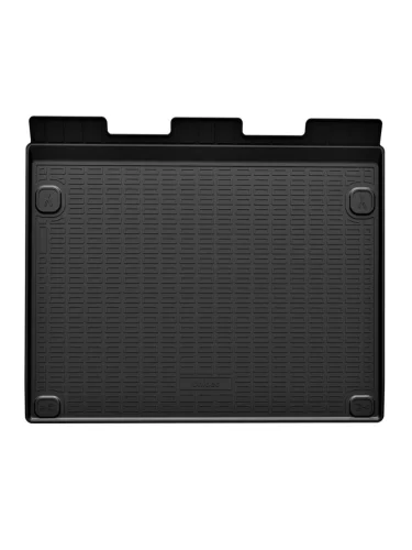 Коврик багажника (полиуретан, short wheel base) Norplast Unidec (черный) Peugeot Rifter K9 рестайлинг (2024-2025)