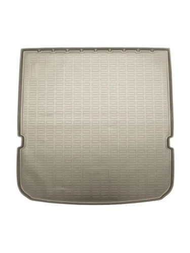 Коврик багажника (7 мест, сложенный 3 ряд) Norplast Unidec (бежевый) Chery Tiggo 9 рестайлинг (2024-2025)