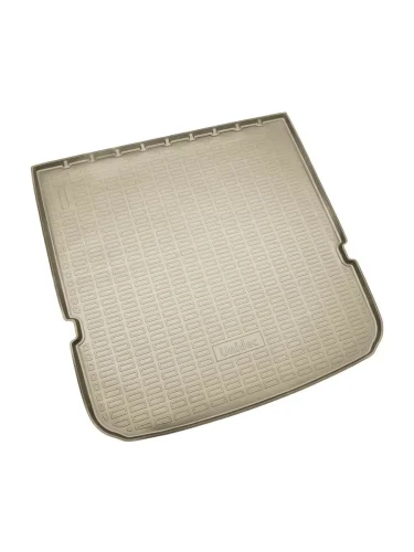 Коврик багажника (7 мест, сложенный 3 ряд) Norplast Unidec (бежевый) Chery Tiggo 8L 1 (2024-2025)
