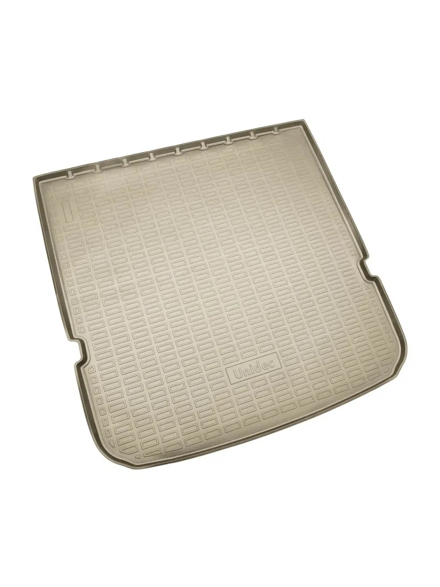 Коврик багажника (7 мест, сложенный 3 ряд) Norplast Unidec Chery Tiggo 8L 1 (2024-2025) (бежевый)  в Перми Пермском крае