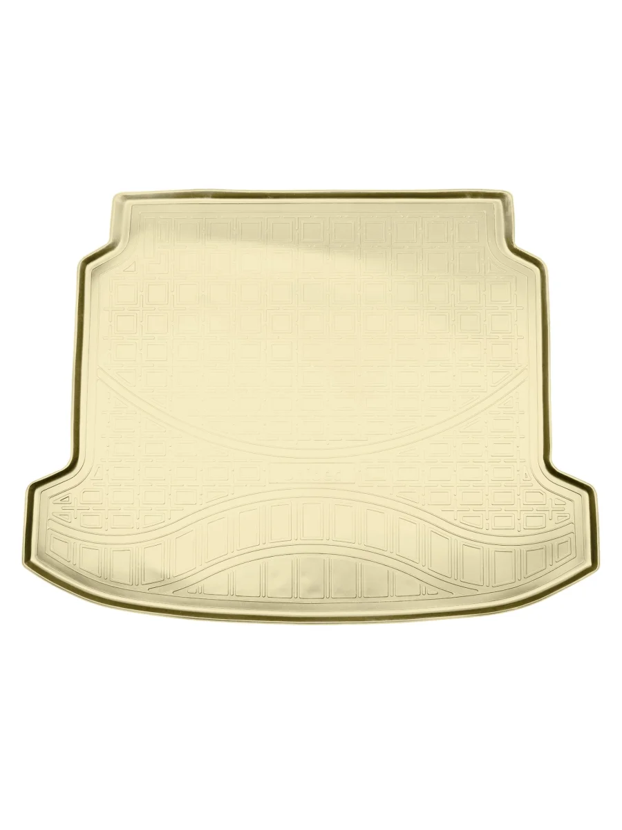 Коврик багажника (полиуретан, Active, с докаткой) Norplast Unidec Chery Tiggo 7L (2024-2025) (бежевый)  в Самаре Самарской области