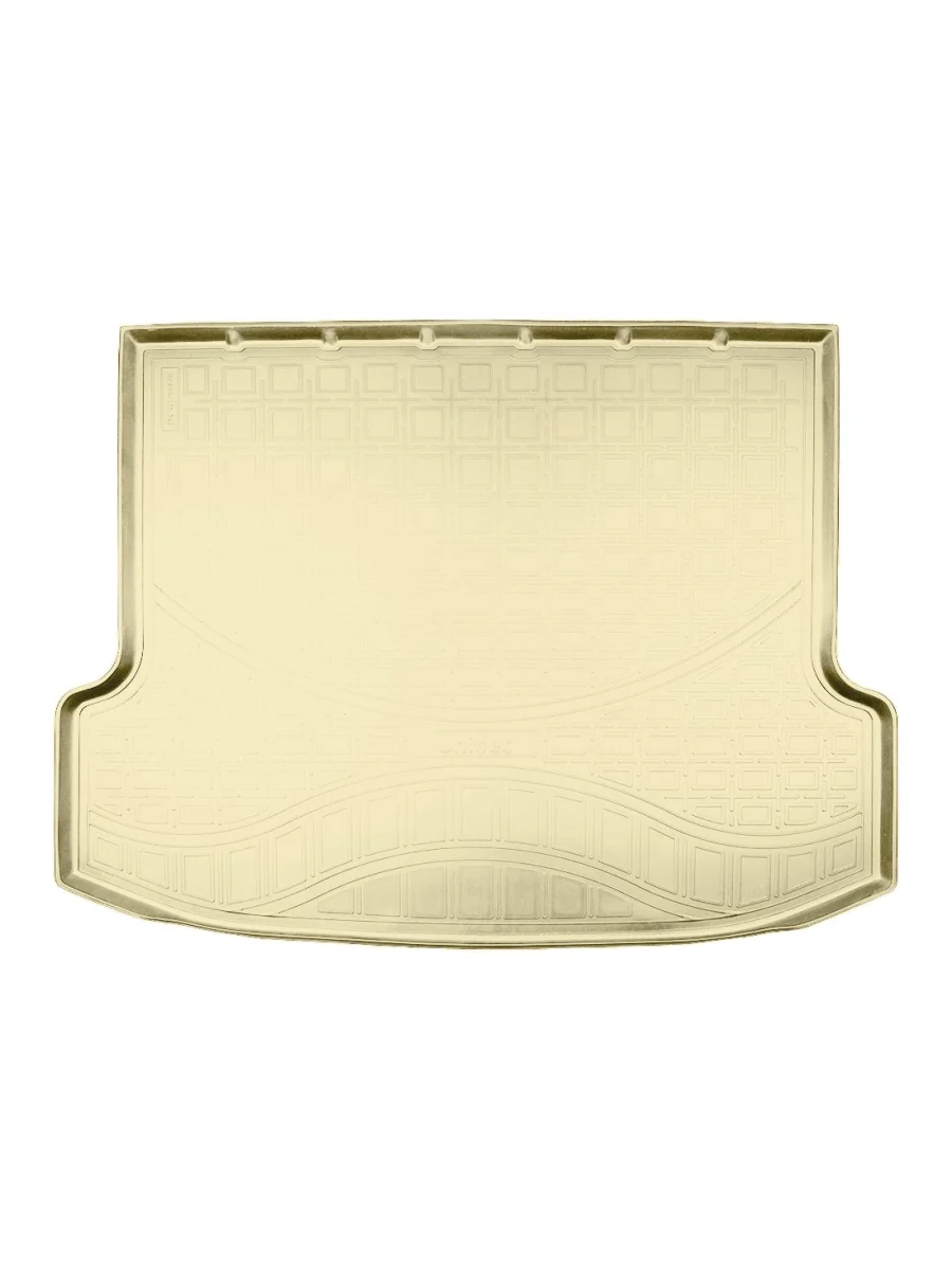 Коврик багажника (Prime&Ultra полноразмерное запасное колесо) Norplast Unidec Chery Tiggo 7L (2024-2025) (бежевый)  в Самаре Самарской области