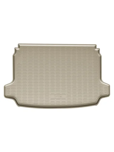 Коврик багажника (полиуретан) Norplast Unidec (бежевый) Fiat 600e хэтчбэк 5 дв. (2023-2025)