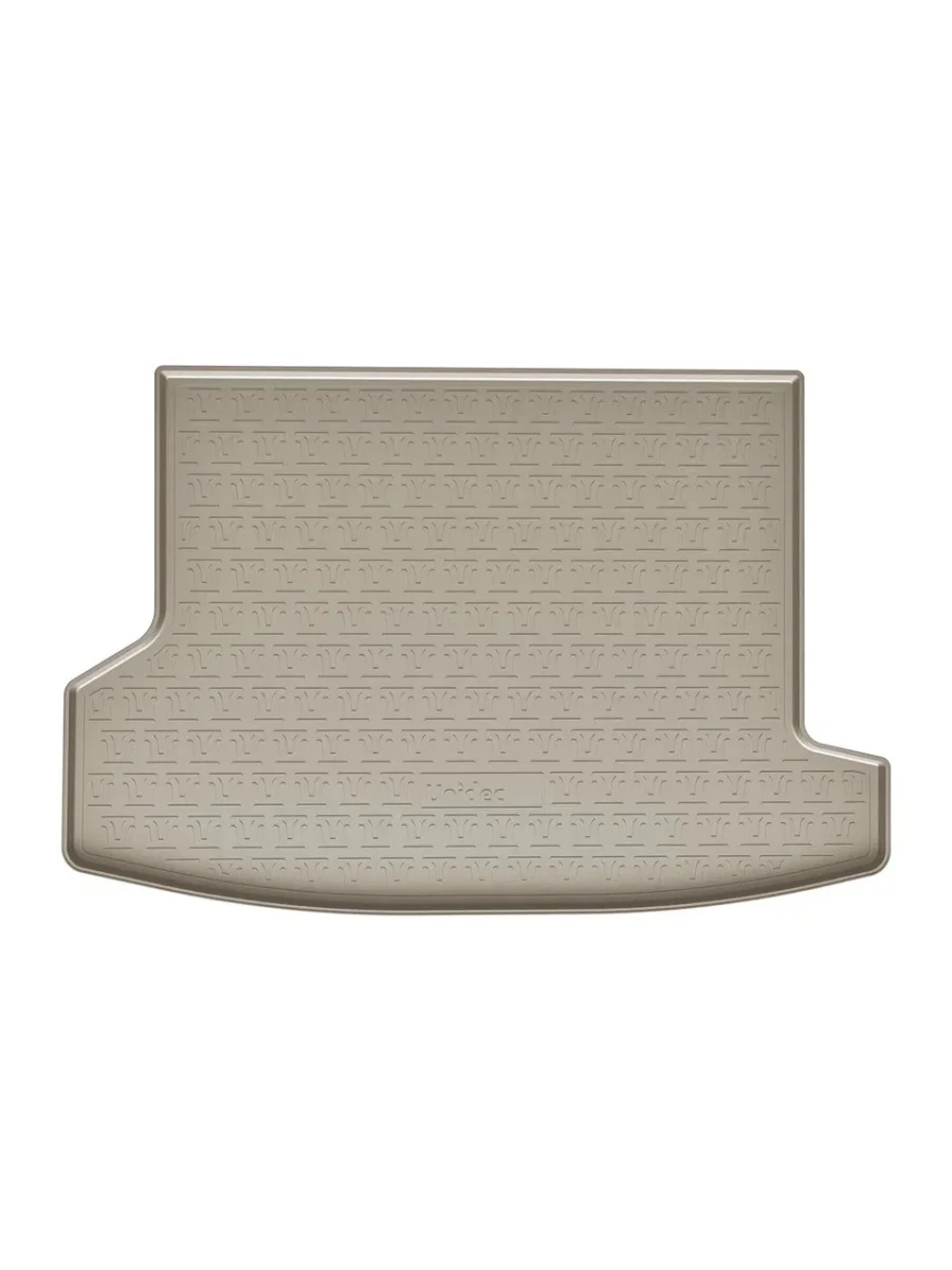 Коврик багажника (полиуретан) Norplast Unidec GAC GS4 (2024-2025) (бежевый)  в Керчи Республика Крым