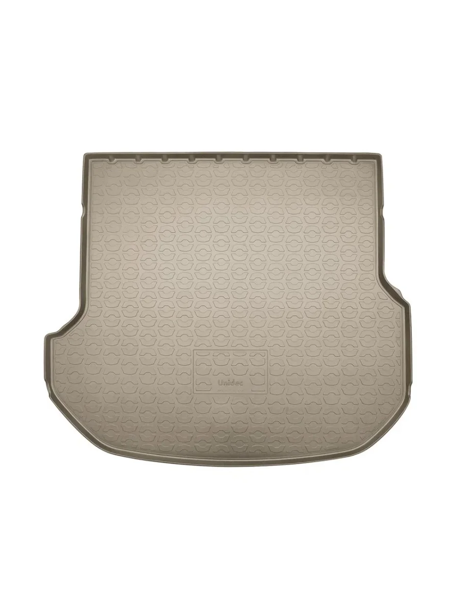 Коврик багажника (полиуретан) Norplast Unidec GENESIS GV80 Coupe 1 JX1 (2023-2025) (бежевый)  в Керчи Республика Крым
