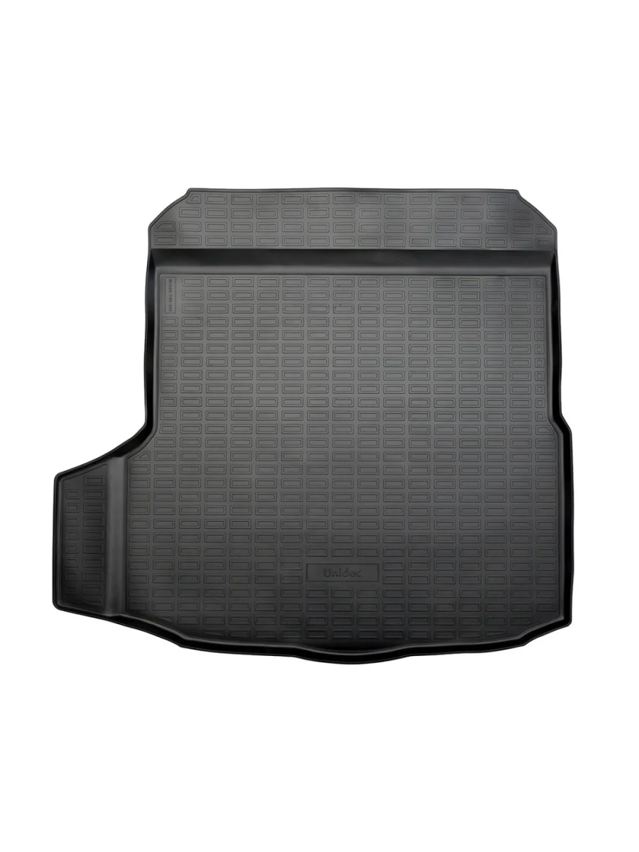 Коврик багажника (полиуретан) Norplast Unidec Volkswagen Arteon 1 3H7 универсал дорестайлинг (2017-2020) (черный)  в Перми Пермском крае