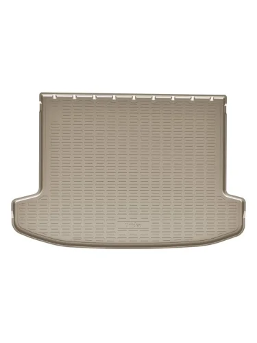 Коврик багажника (полиуретан, EURO) Norplast Unidec (бежевый) Hyundai Tucson NX4 (2020-2022)