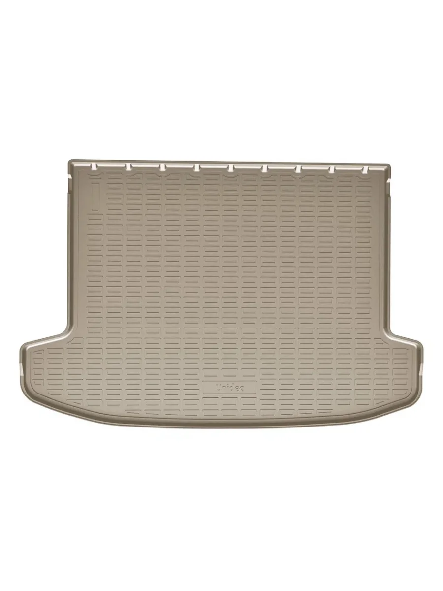 Коврик багажника (полиуретан, EURO) Norplast Unidec Hyundai Tucson NX4 (2020-2022) (бежевый)  в Самаре Самарской области