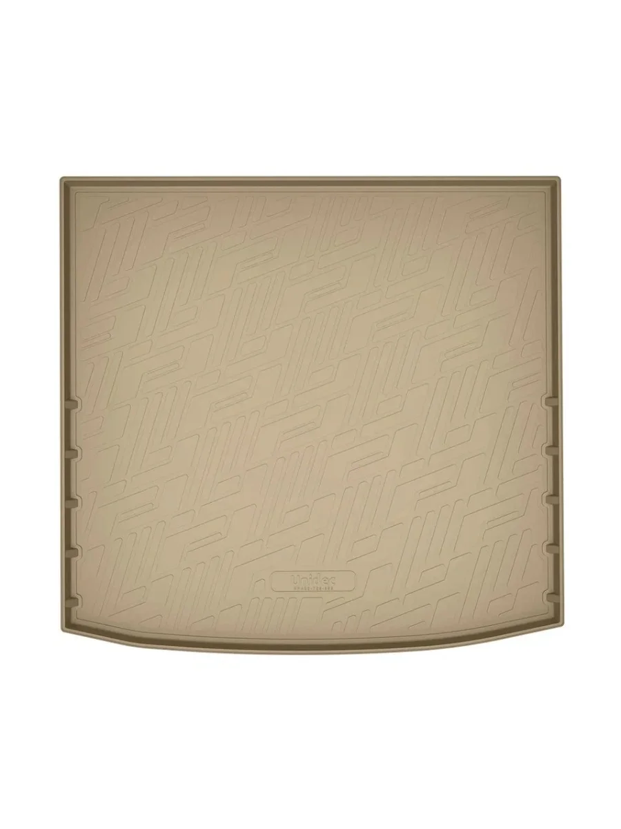 Коврик багажника (полиуретан) Norplast Unidec Haval F7x (2025) (бежевый)  в Керчи Республика Крым