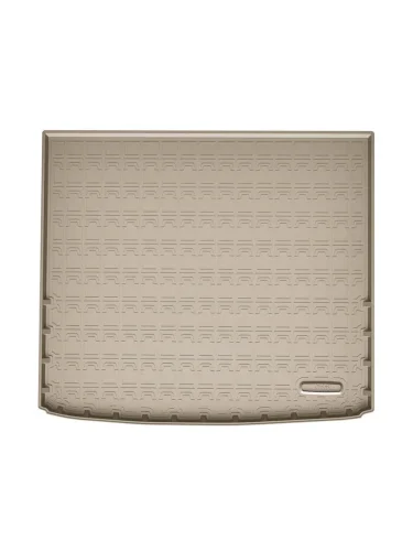 Коврик багажника (полиуретан) Norplast Unidec (бежевый) Haval H7 (2023-2025)