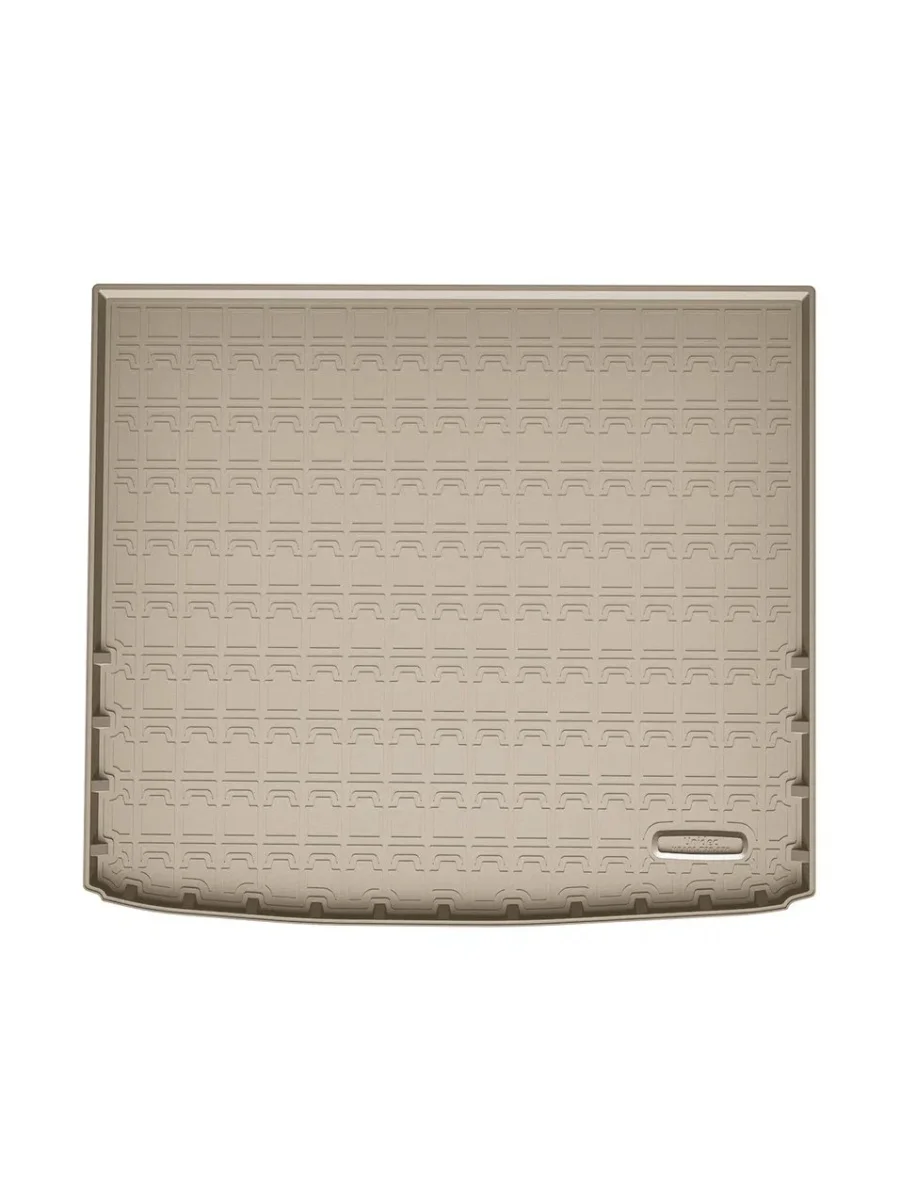 Коврик багажника (полиуретан) Norplast Unidec Haval H7 (2023-2025) (бежевый)  в Керчи Республика Крым