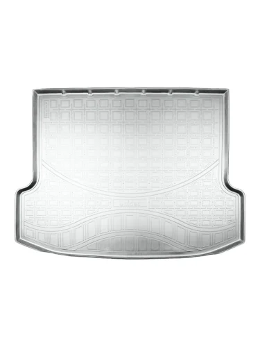 Коврик багажника (Prime&Ultra полноразмерное запасное колесо) Norplast Unidec (серый) Chery Tiggo 7L (2024-2025)