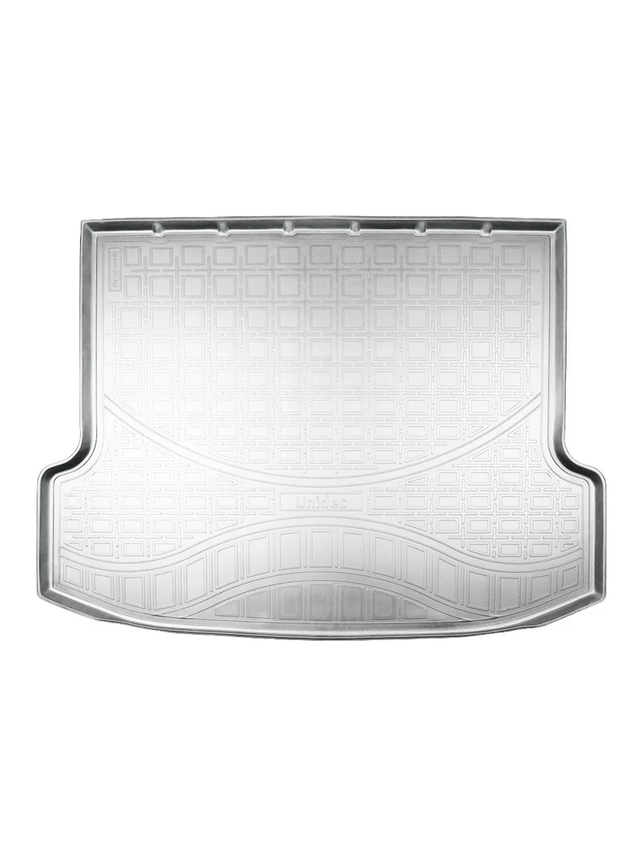 Коврик багажника (Prime&Ultra полноразмерное запасное колесо) Norplast Unidec  Chery Tiggo 7L (2024-2025) (серый)  в Самаре Самарской области